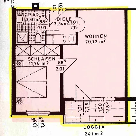 Appartement Sieben, Zentral Gelegene Mit Tiefgaragenstellplatz *