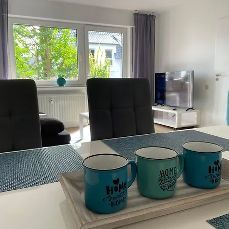 Sieben, Zentral Gelegene Mit Tiefgaragenstellplatz Bad Oeynhausen