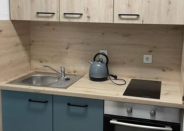 Apartment Sieben, Zentral Gelegene Mit Tiefgaragenstellplatz