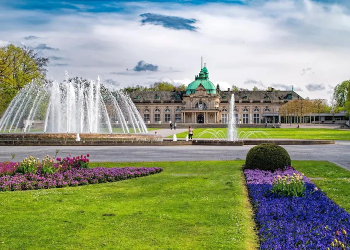 Sieben, Zentral Gelegene Mit Tiefgaragenstellplatz Apartment Bad Oeynhausen