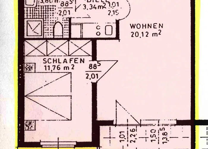 Lägenhet Sieben, Zentral Gelegene Mit Tiefgaragenstellplatz *